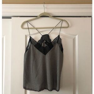 Storia- Gingham Cami